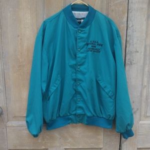 Vintage Turquoise Jacket